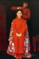 結婚する少女 WYD 中国の女の子